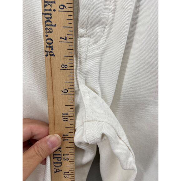 NWT AFRM Jeans Womens Sz 28 Luisa Distressed High Rise Ankle Crop Skinny - Picture 7 of 15